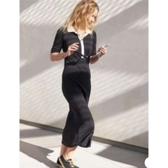 AYR The Scout Dress Women's Size XS in Black & Ivory New Without Tags!